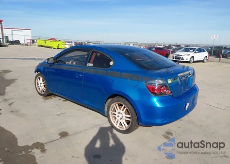 2010 Scion Tc Release Series 6.0 из США, поврежденный, VIN JTKDE3B74A0317384